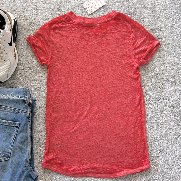 Free People We The Free Burnout Night Sky Tee - Picture 4 of 5